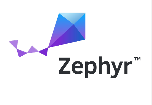 zephyr RTOS logo