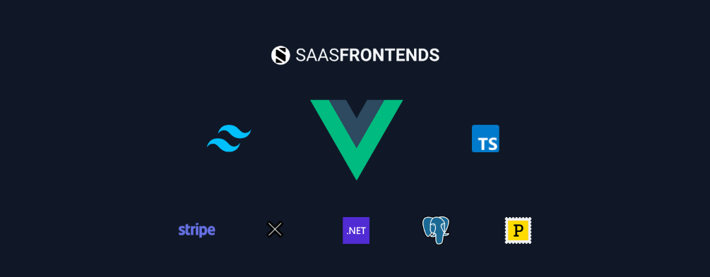 .NET + Vue3 SaaS kit