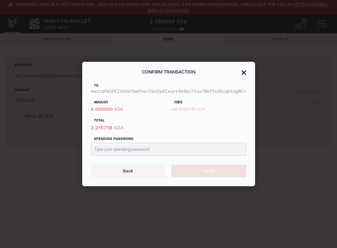 Display warning if wallet changes during confirmation IT59/13_176-I see send money confirmation dialog.png