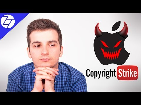 Apple COPYRIGHT STRIKED my Channel! - ZONEofTECH