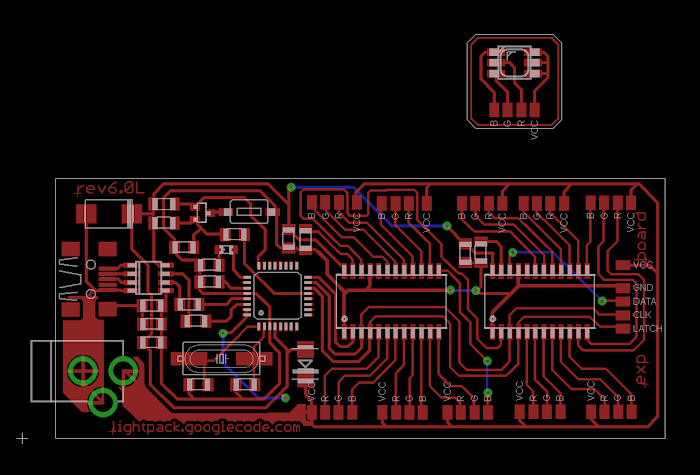 Lightpack layout