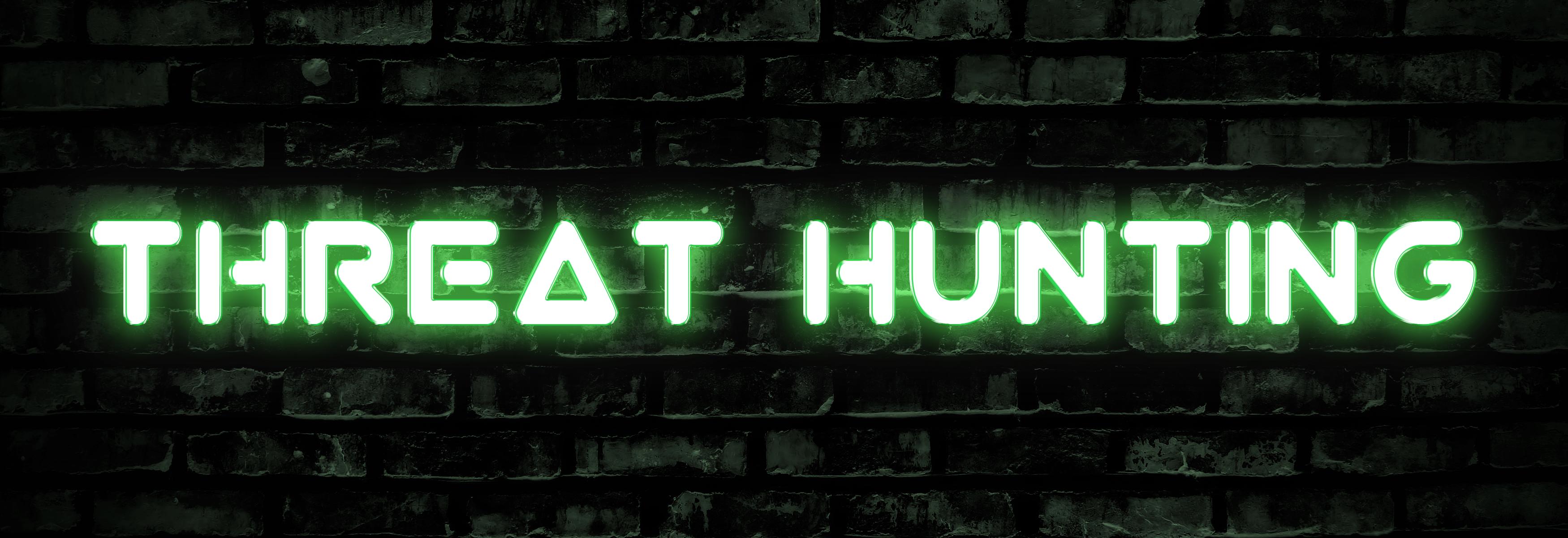 threat hunting banner