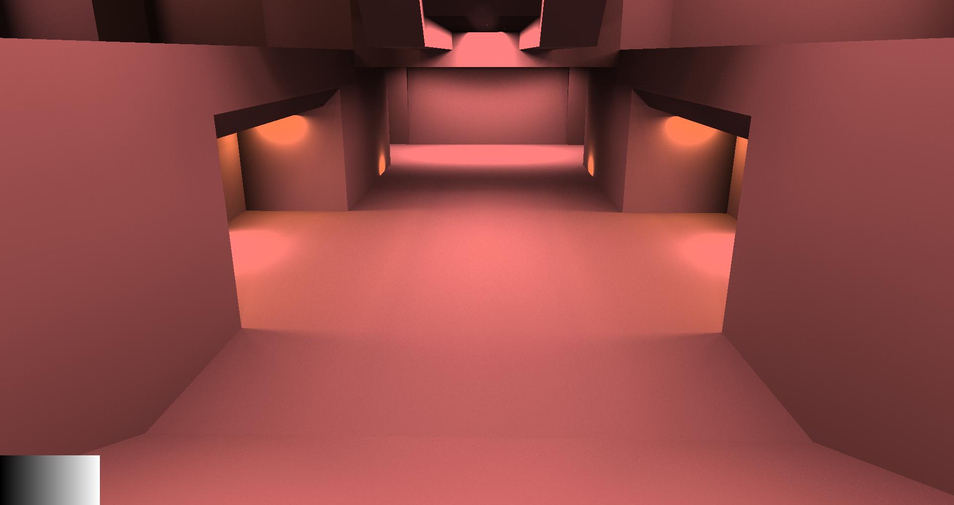 raytraced lightmap