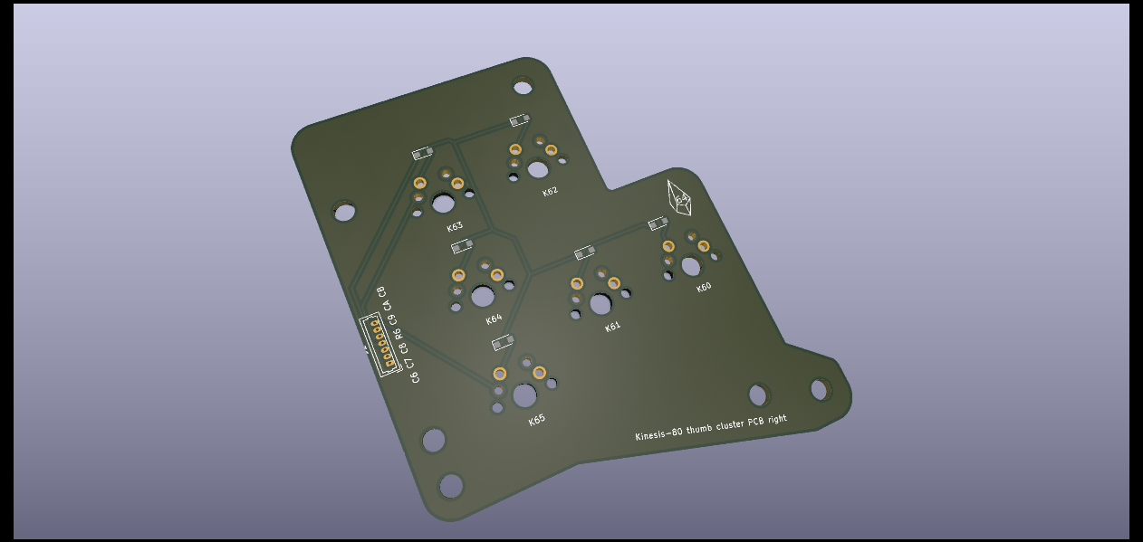 Thumb PCB