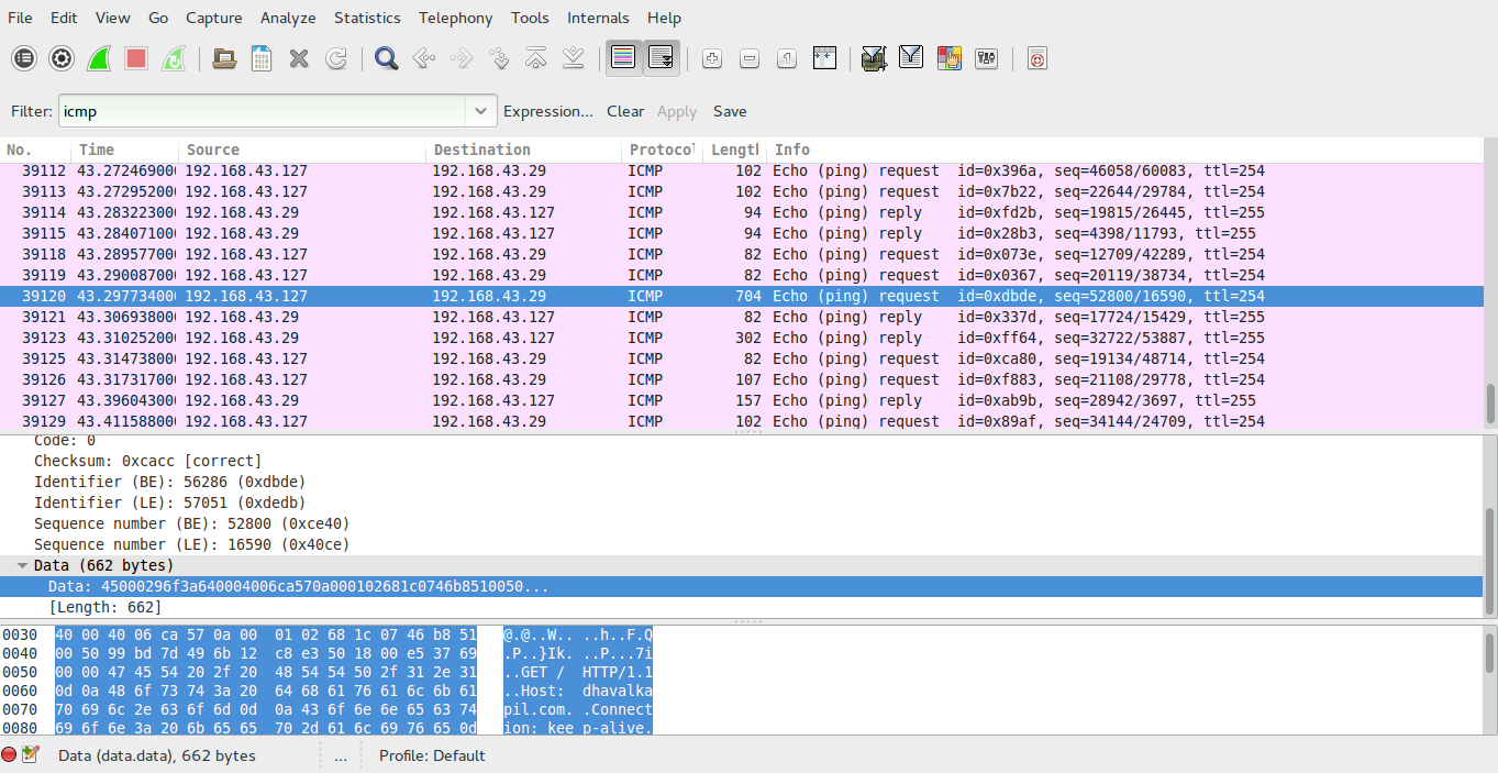 wlan0 proxy server side