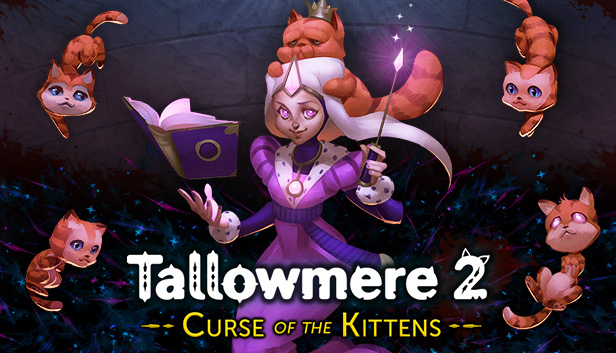 Tallowmere 2: Curse of the Kittens – banner