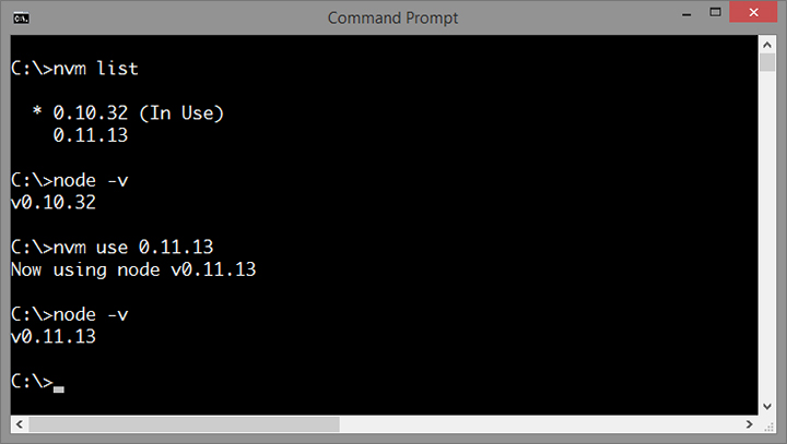 Switch between stable and unstable versions.