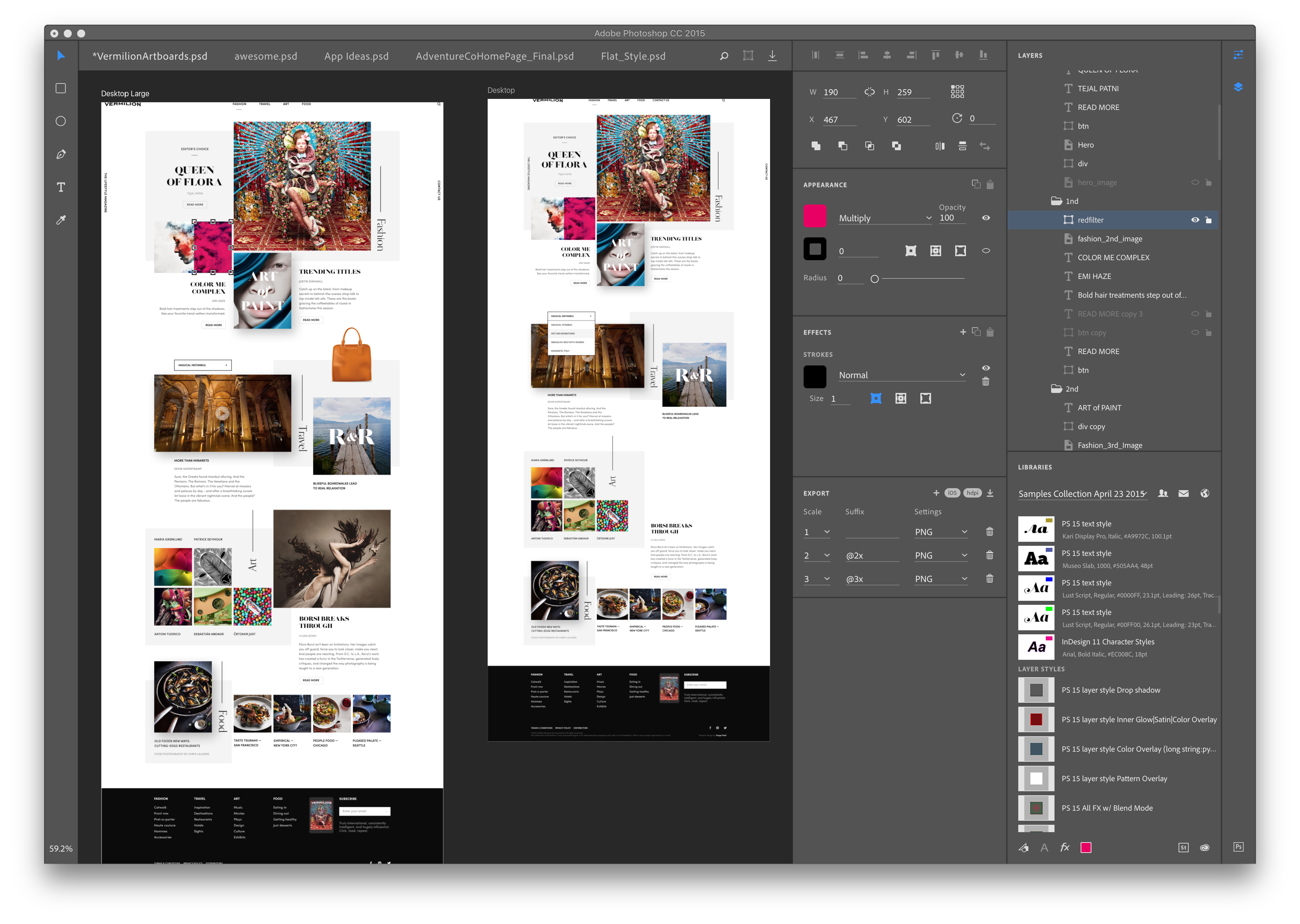 Photoshop Design Space (Preview)