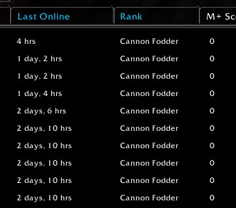 Column Sorting indication