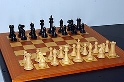 Chess game image