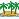 Island with a palm tree