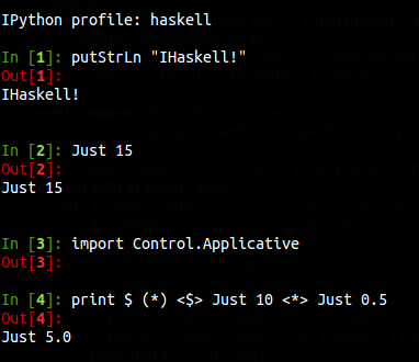 IPython Console