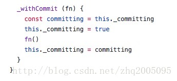 commit