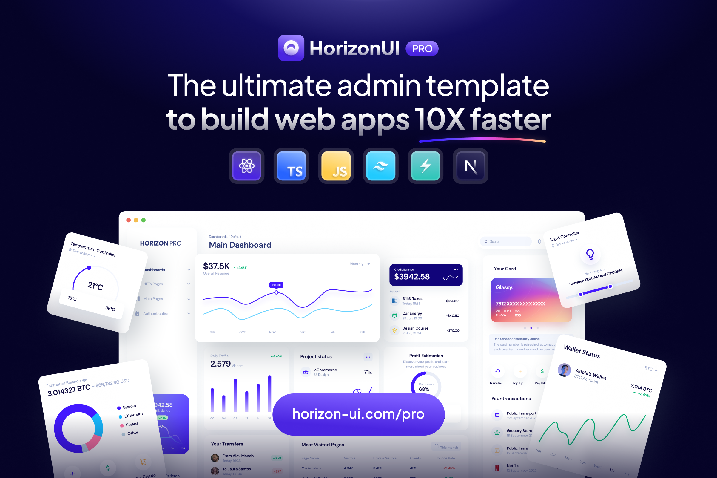 Horizon UI NextJS PRO