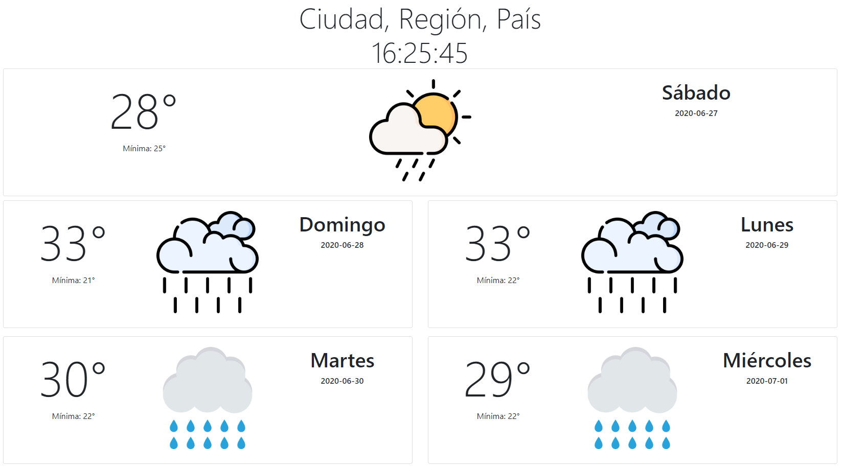 Clima con Angular - App que consume API