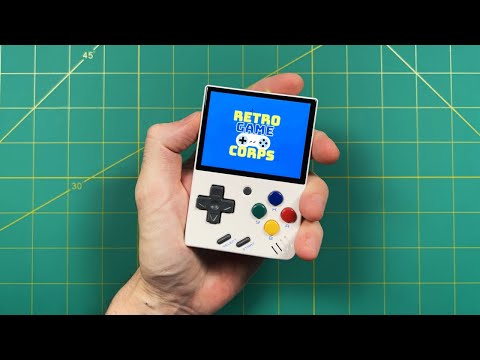 An excellent tutorial video made by Retro Game Corps