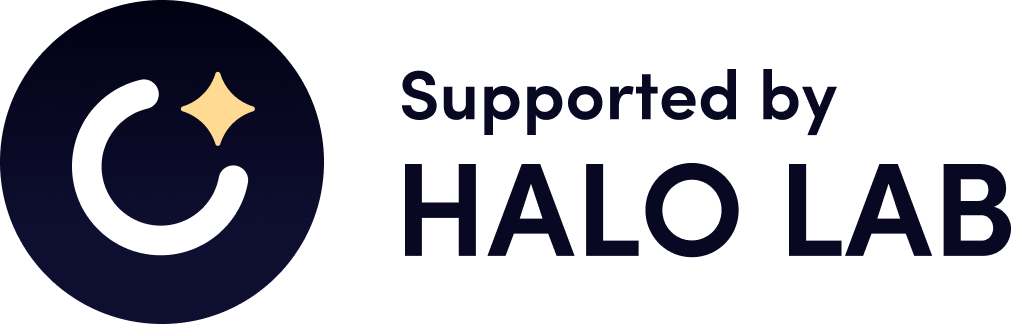 Supported by Halo lab