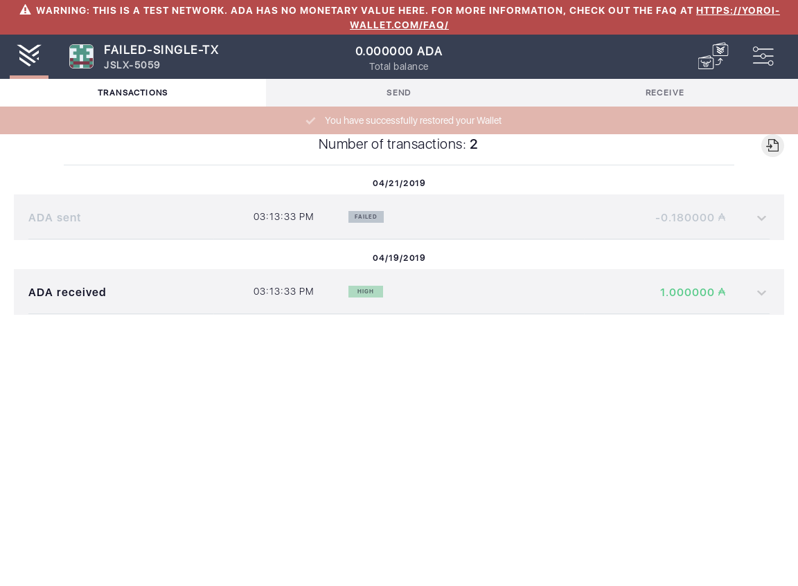 Check content of failed transaction IT58/3_35-I see the transactions summary.png