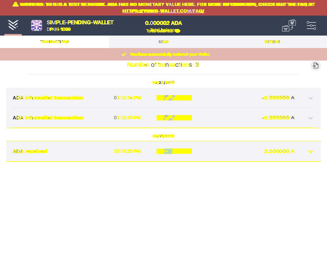 Open the tx history of a simple wallet IT102/6_15-I should see transactions.png