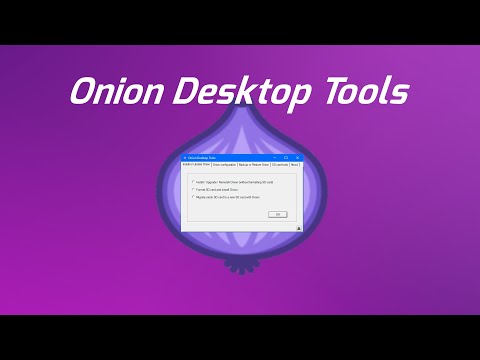 Onion Desktop Tool - Video Presentation