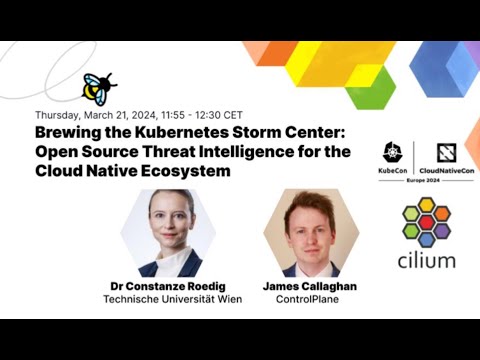 K8sStormCenter @ KubeCon Europe 2024