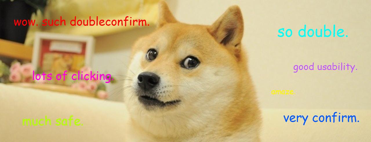 DogeConfirm