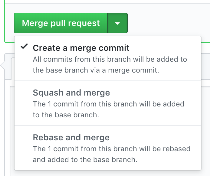 merge button instructions