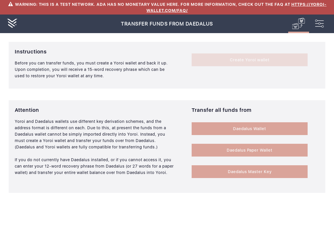 Daedalustransfer page buttons test IT37/9_75-I see all necessary elements on TRANSFER FUNDS FROM DAEDALUS screen.png