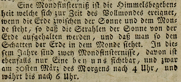 A sample paragraph in German Fraktur