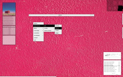 Pink theme