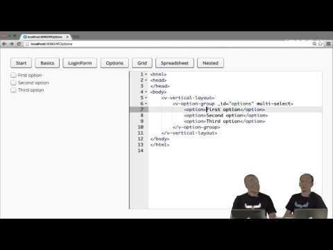 Declarative Vaadin UIs webinar on YouTube