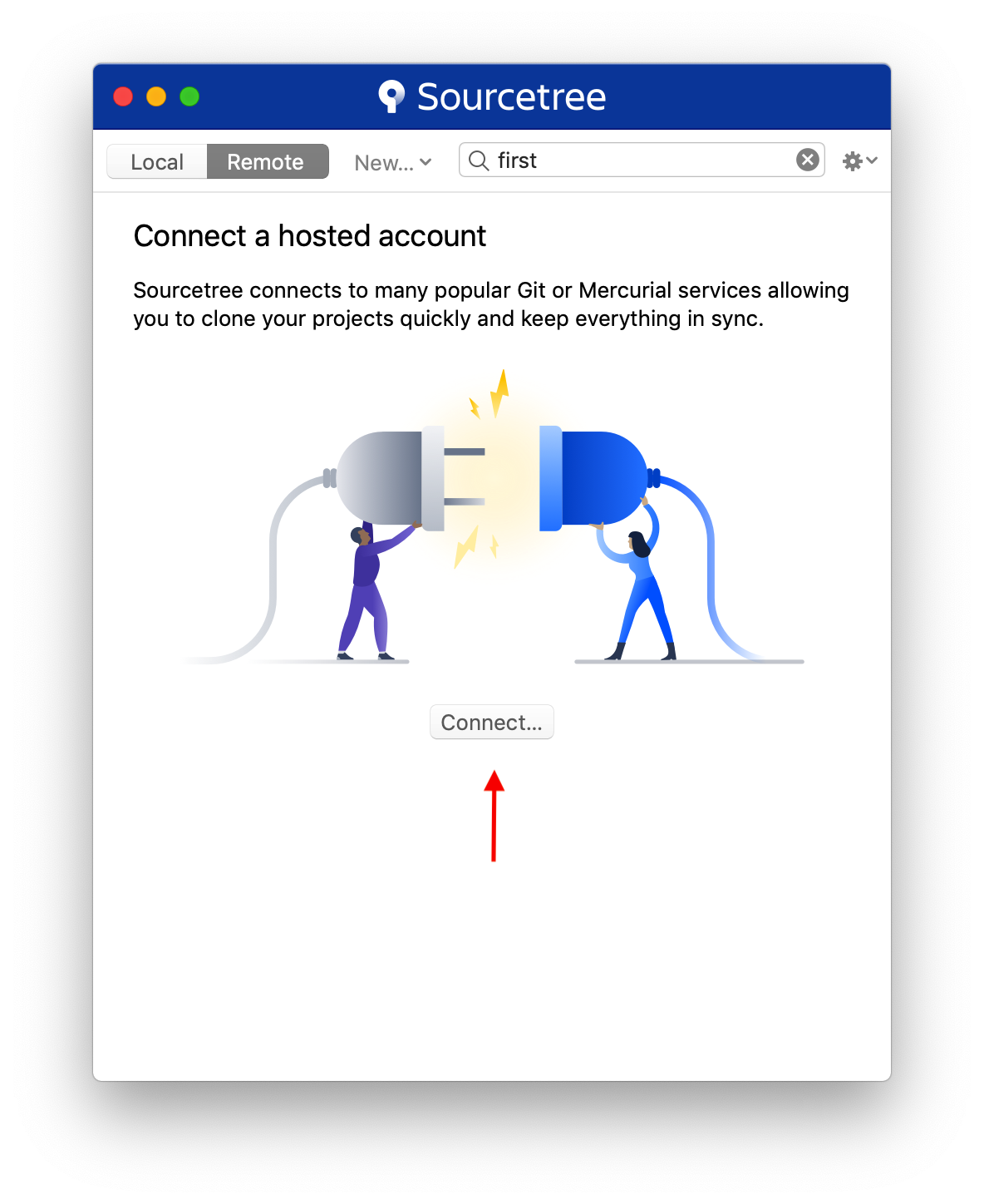 SourceTree Connect