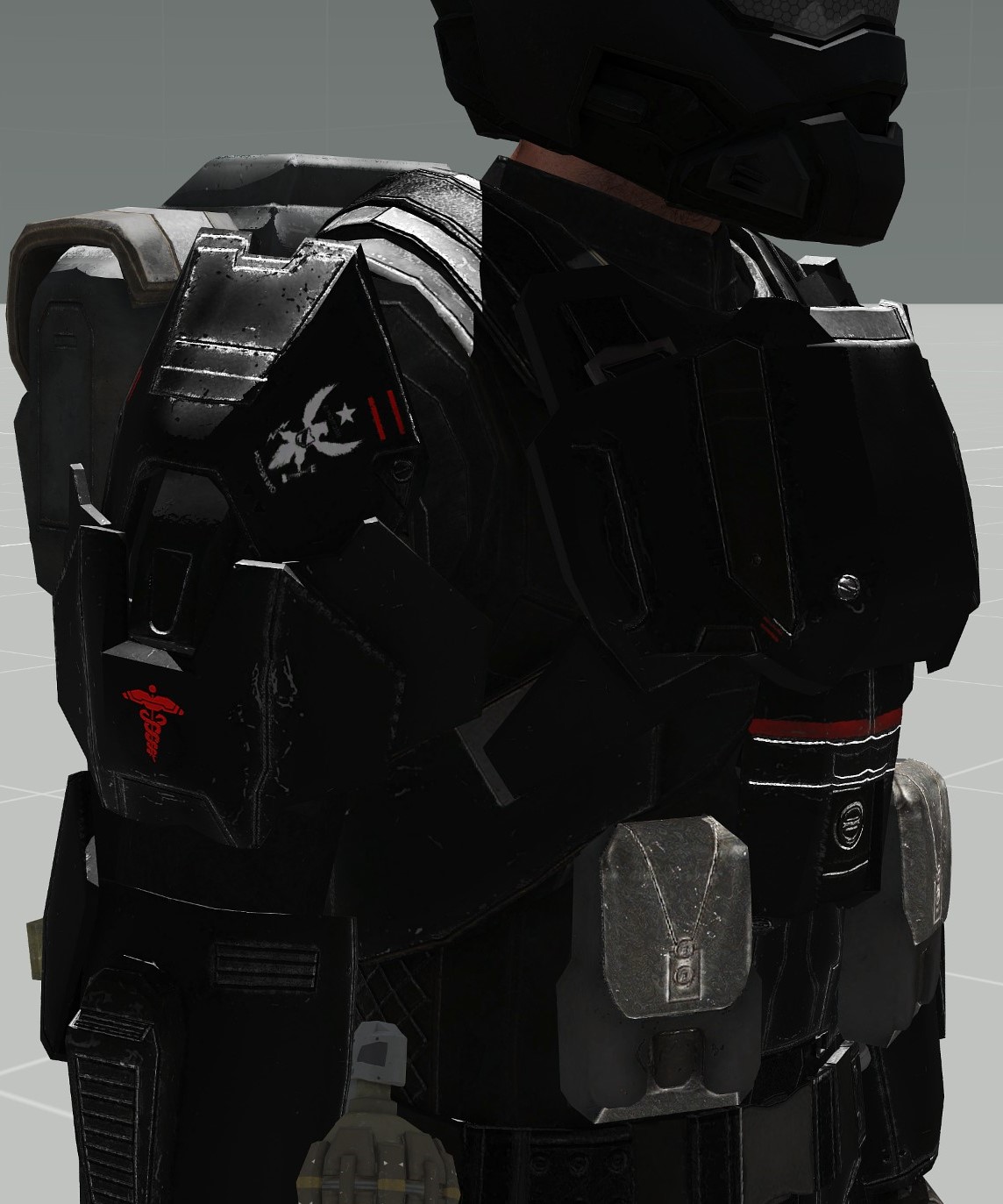 Medic Armour Side