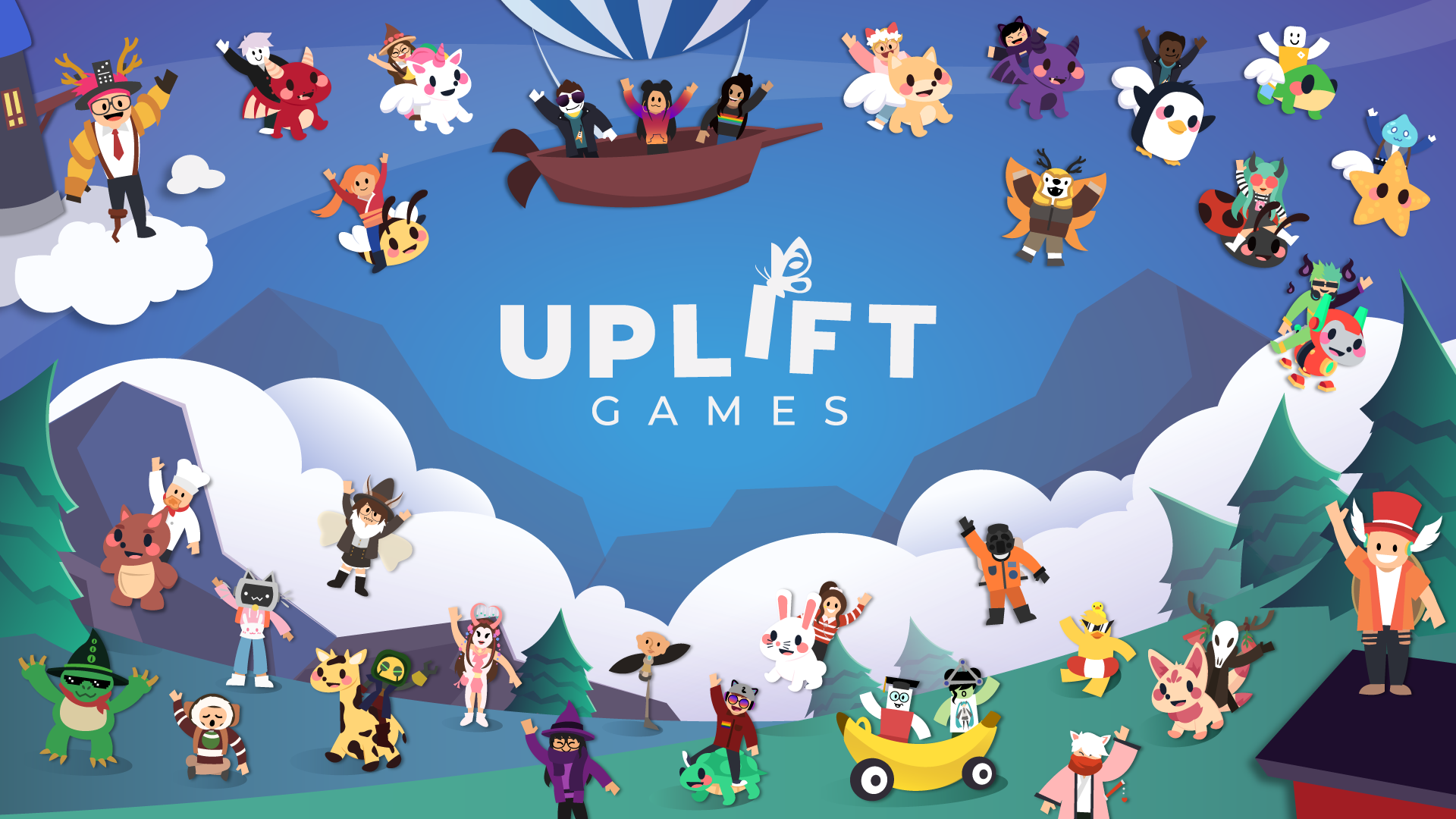 Uplift Games Poster