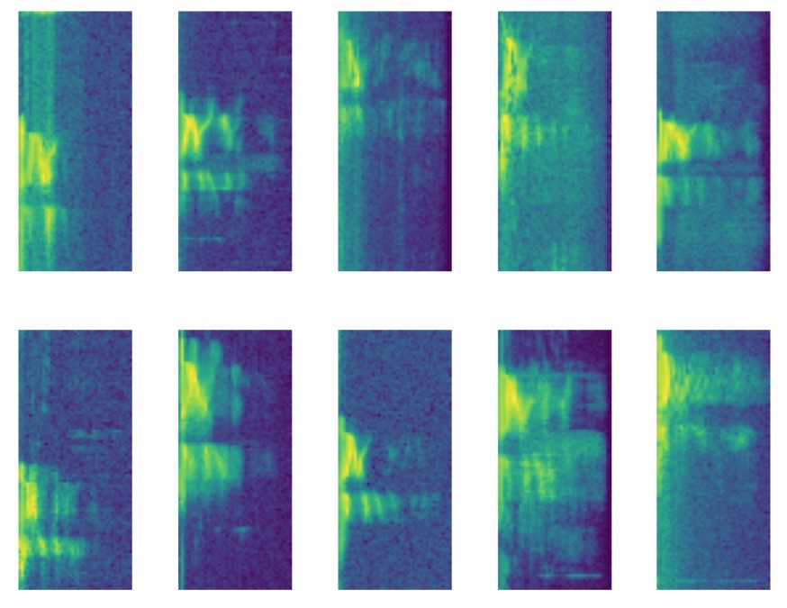 Marvin Spectrograms