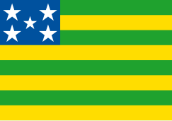 Bandeira do Goías