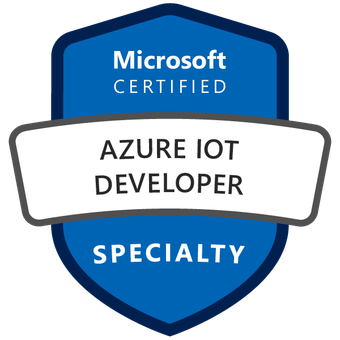 Microsoft Certified: Azure IoT Developer Specialty