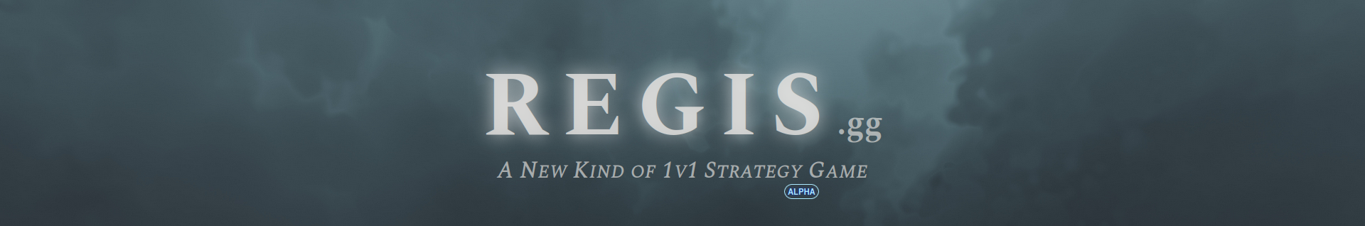 Regis.gg - A New Kind of 1v1 Strategy Game