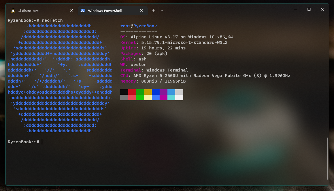 Alpine Linux