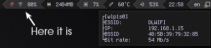 network widgets total