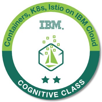 Containers, K8s and Istio on IBM Cloud