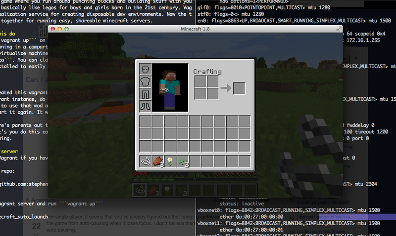 Minecraft Vagrant