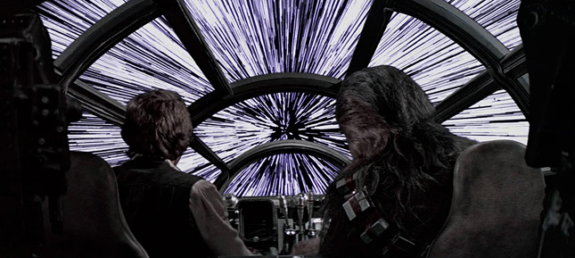 Preparing to Enter Hyperspace