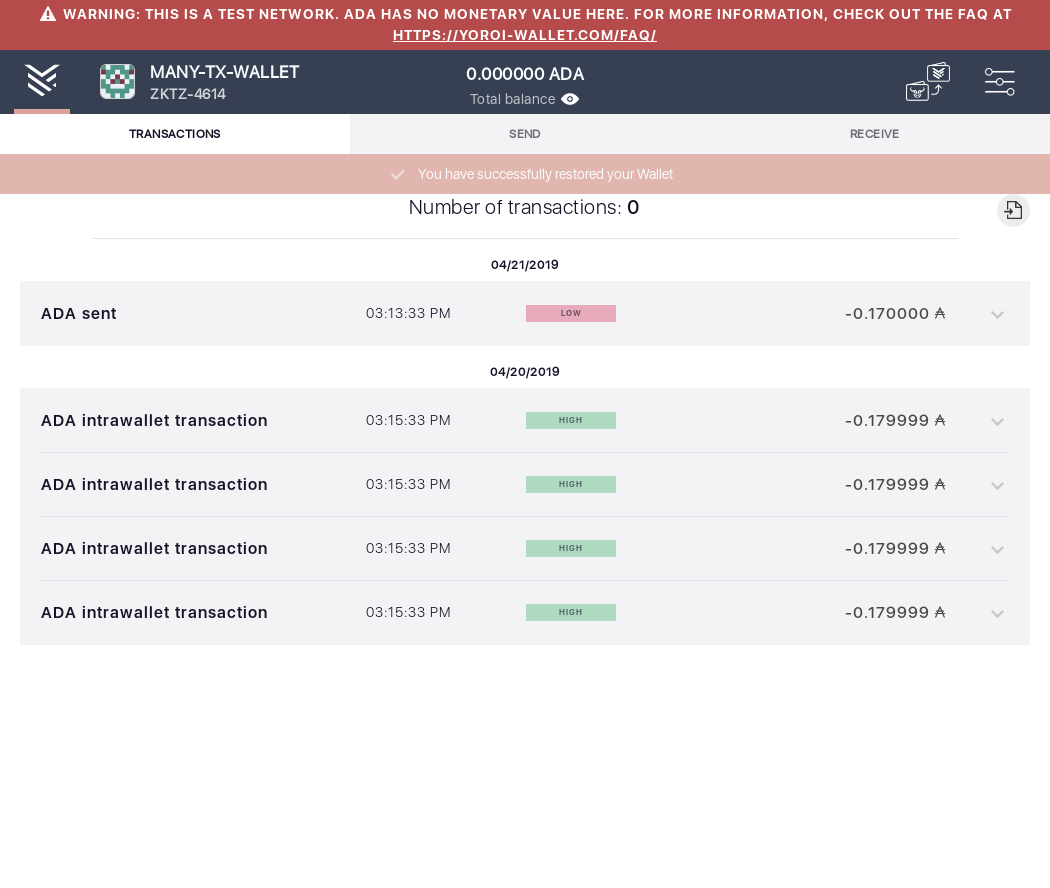 Check content of successful transaction IT56/3_23-I see the transactions summary.png