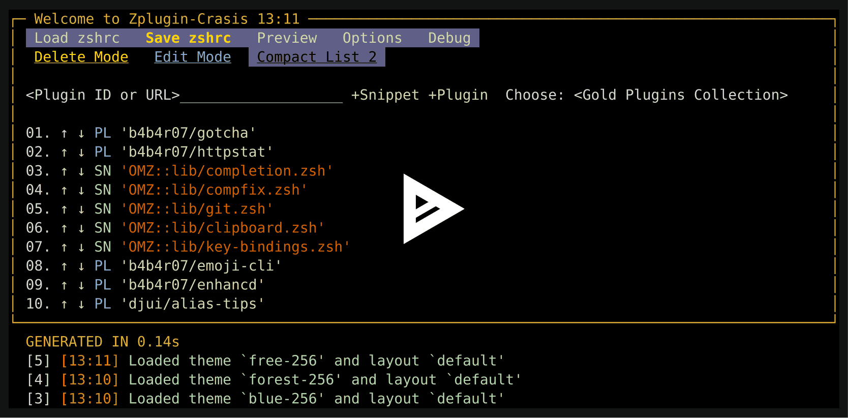 asciicast