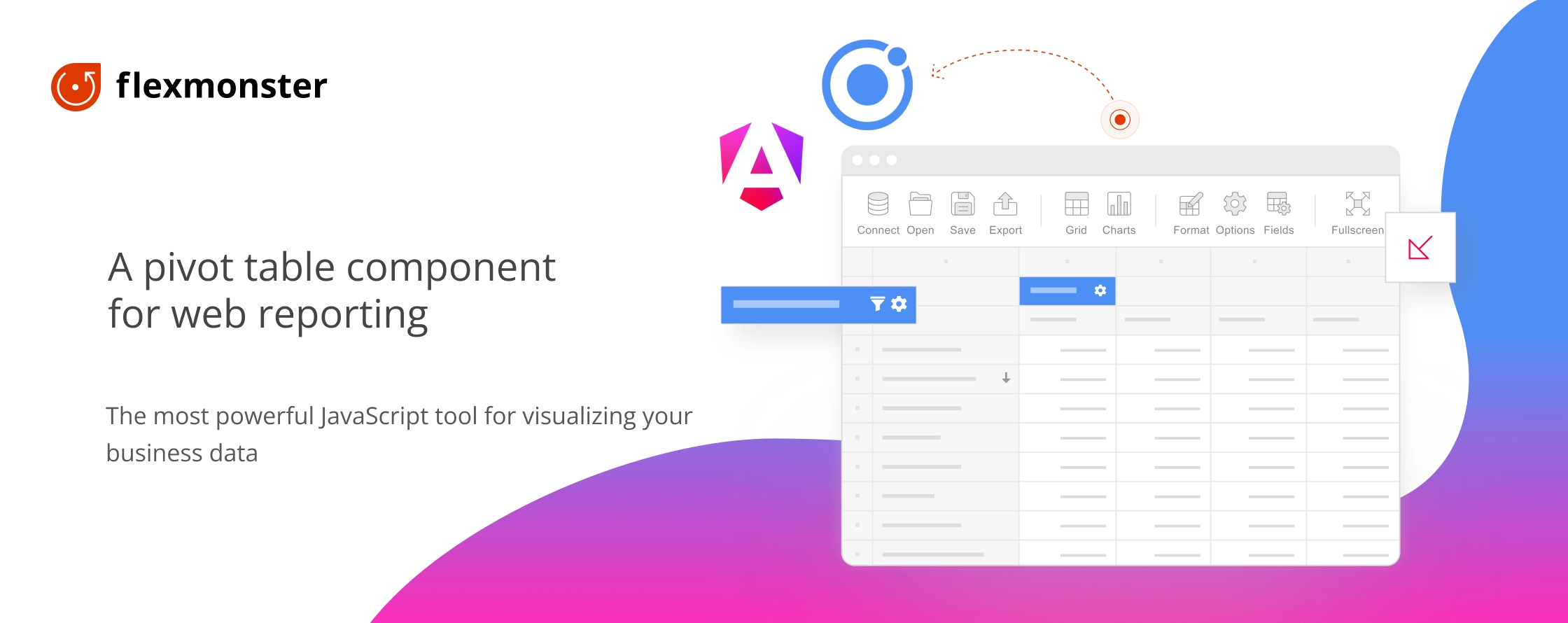 Flexmonster Pivot Table & Charts