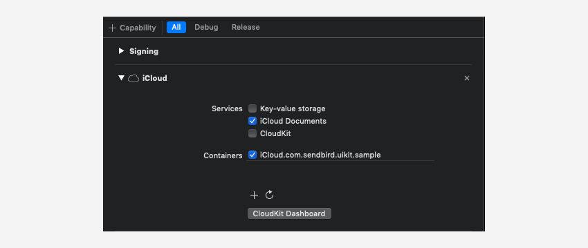 Document attachment permission