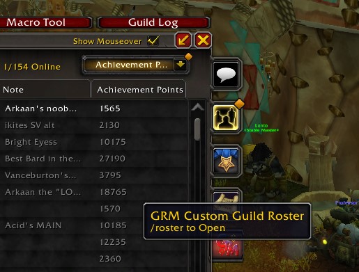 Button Added to Guild window