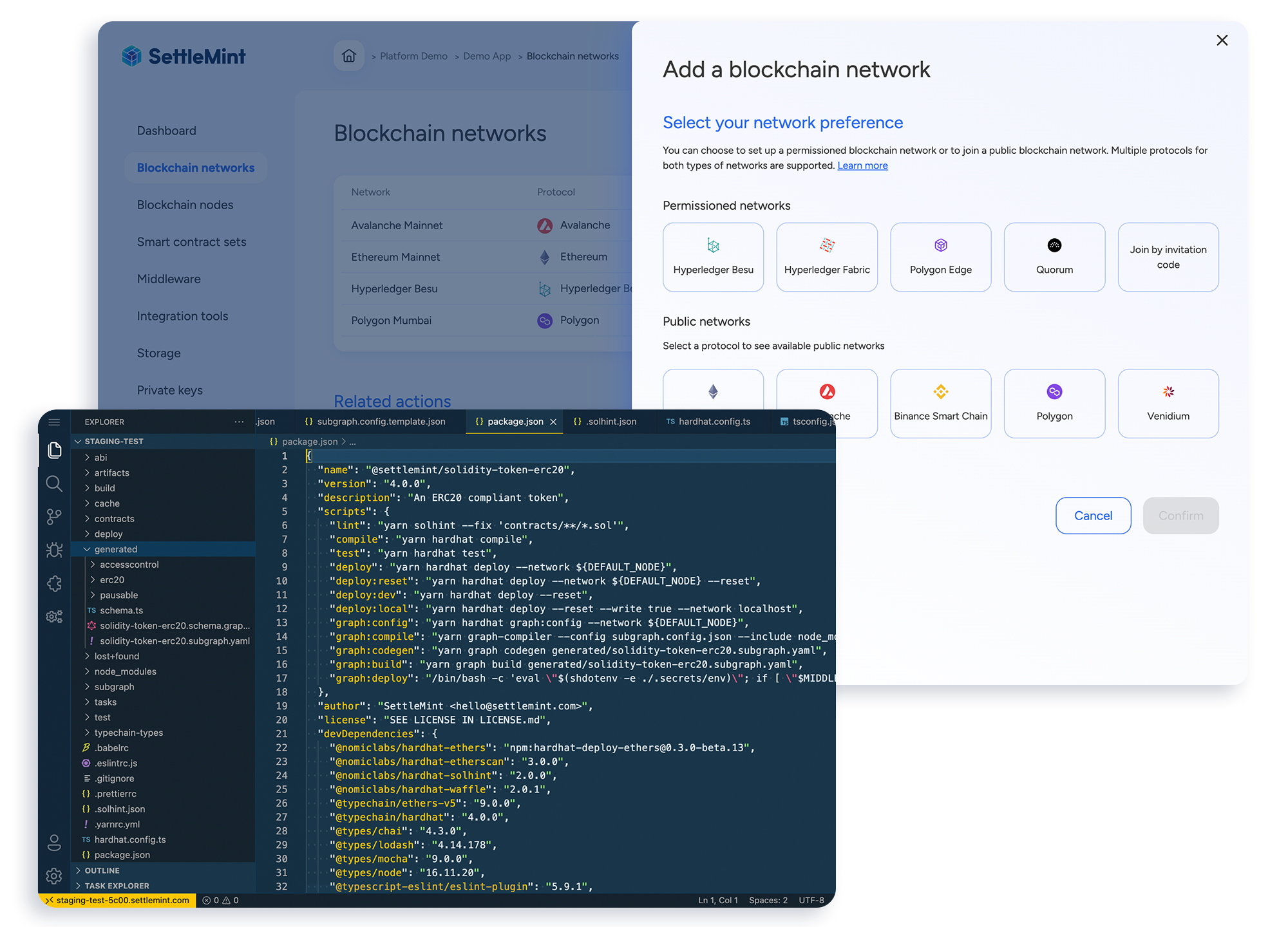 mart contracts for any use case