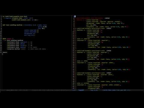 Sayid v0.0.1 - Demo #1